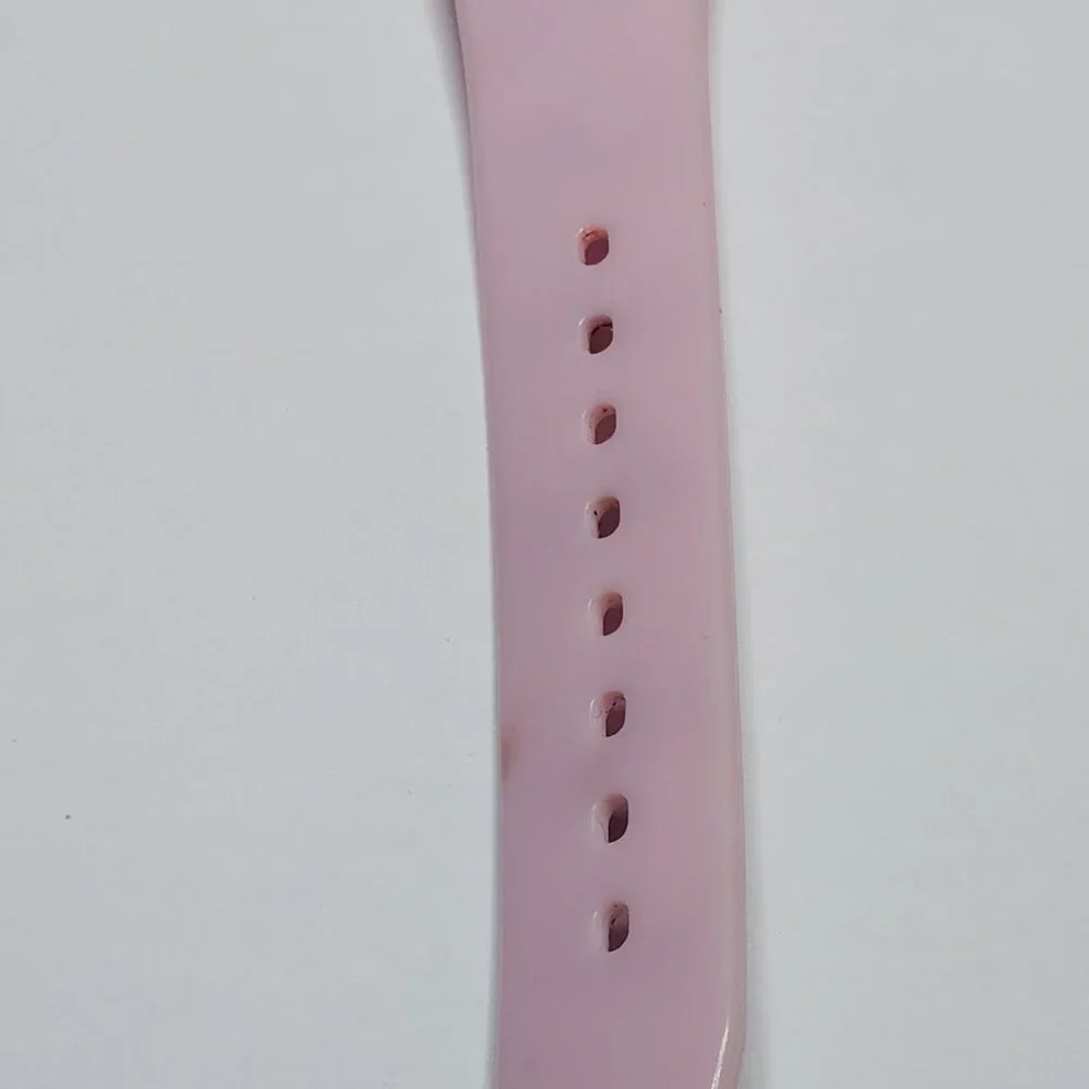 Vintage Minnie Mouse Digital Watch - Pink Bow Design, 8